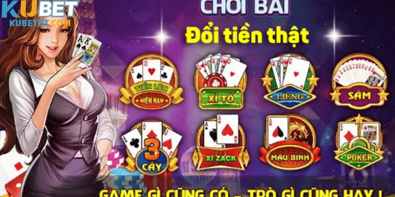 Game Đánh Bài Đổi Thưởng KUBET