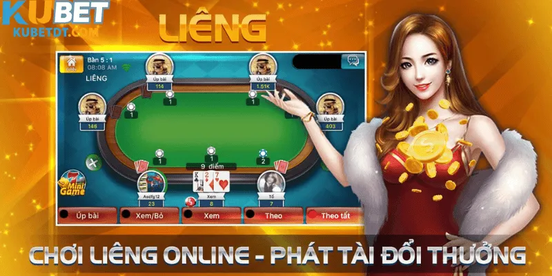 Khám phá cách chơi bài Liêng
